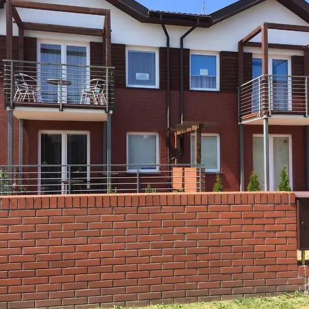Apartament Na Wczasowej 아파트 사르비노보